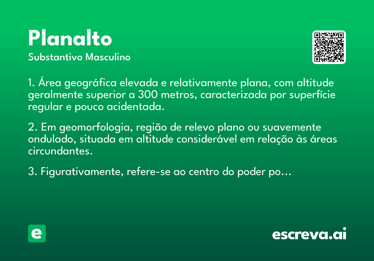 planalto