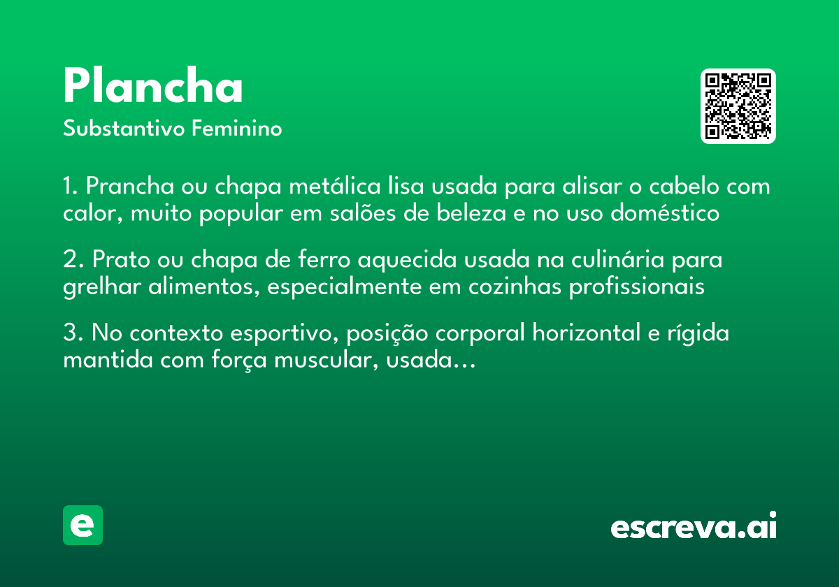 plancha