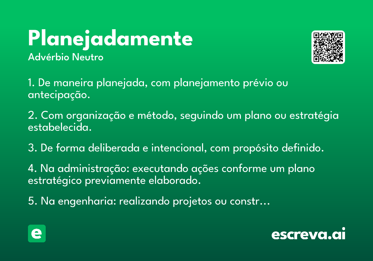 planejadamente