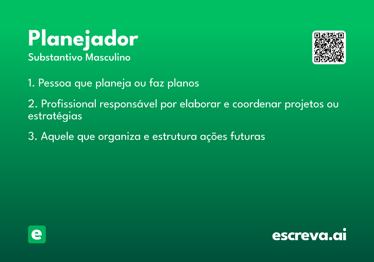 planejador