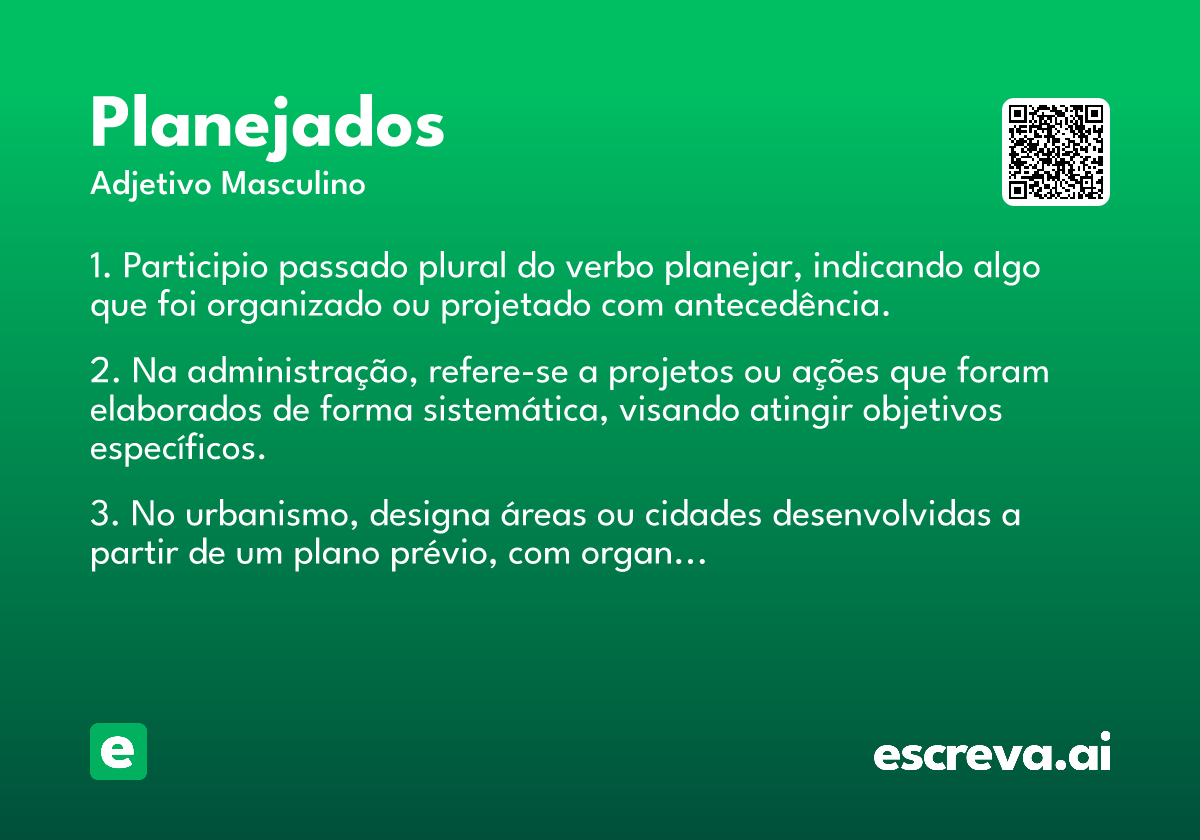 planejados
