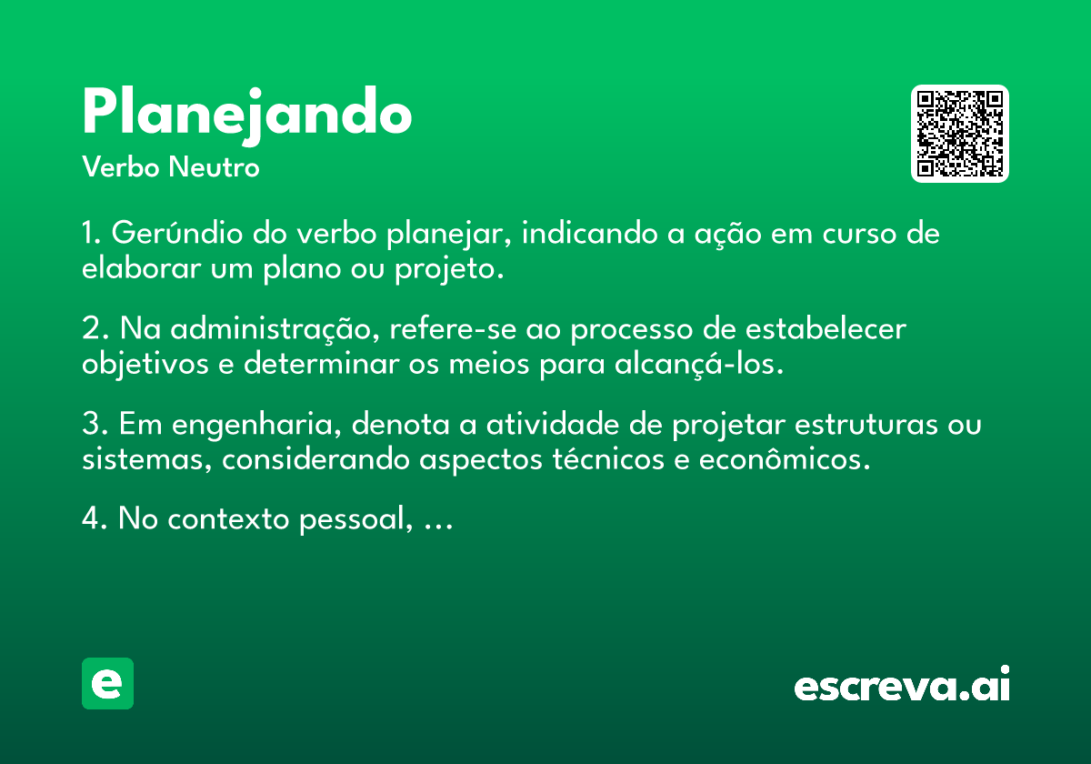 planejando