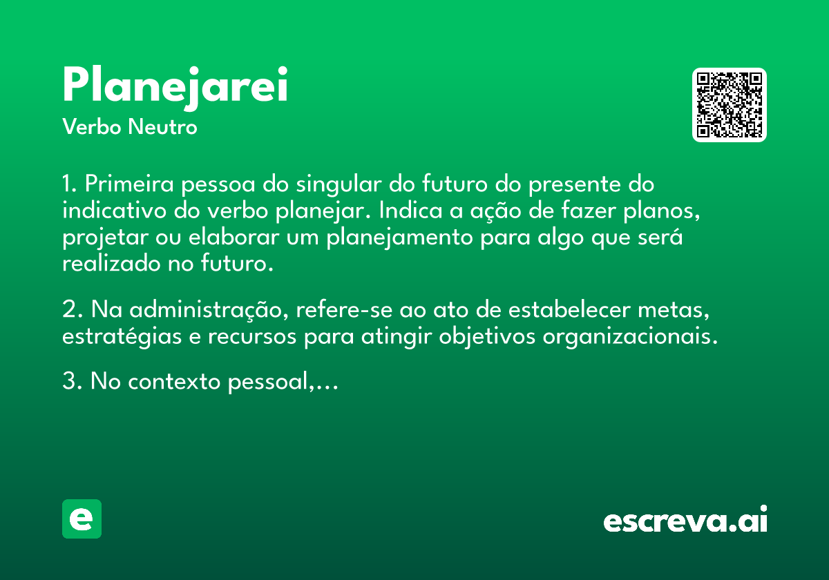 planejarei