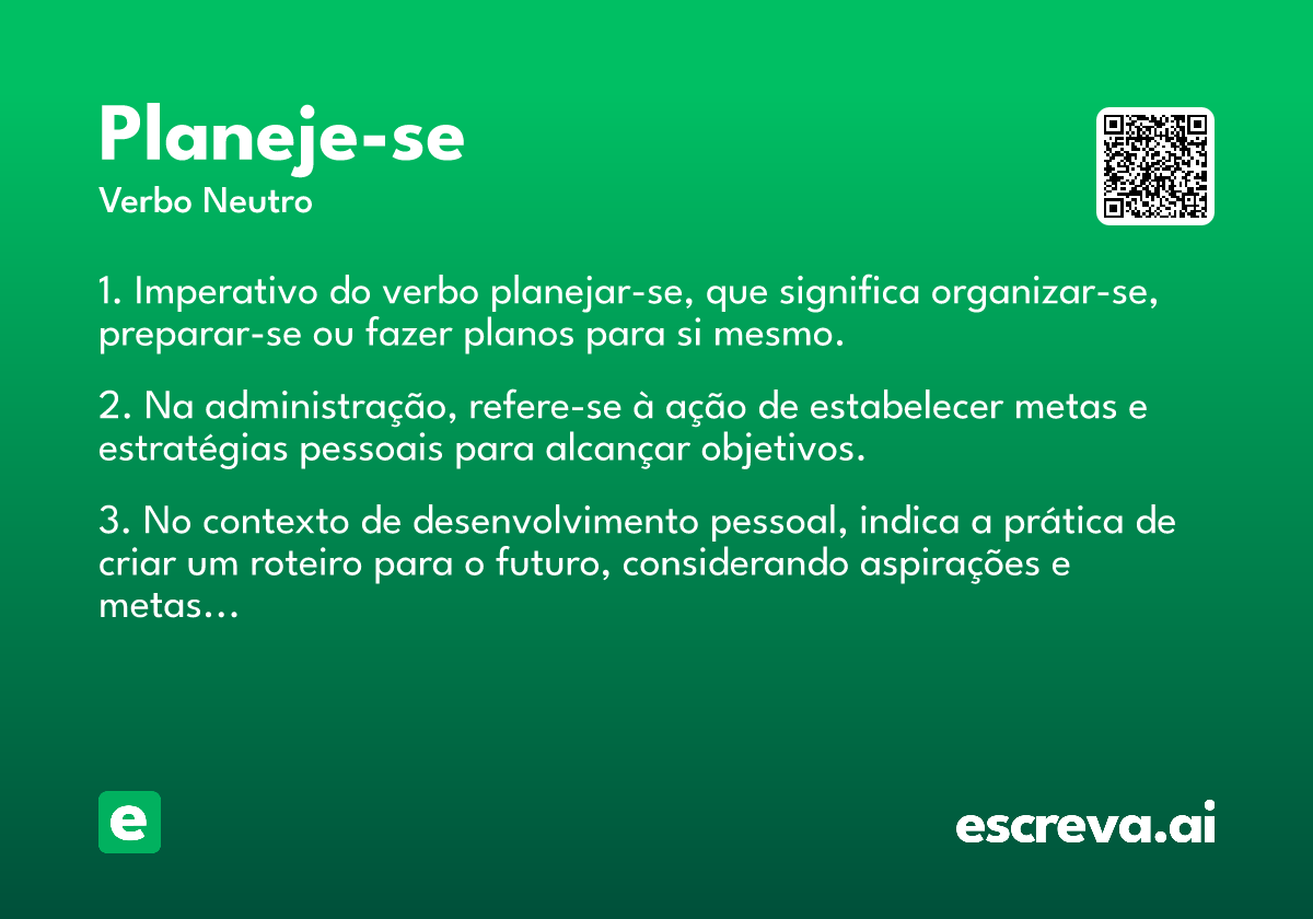 planeje-se