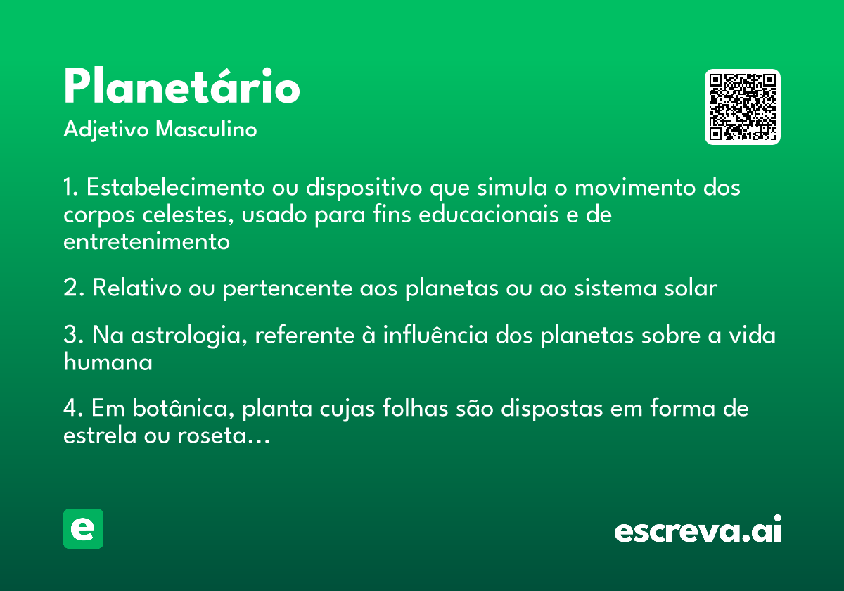 planetário