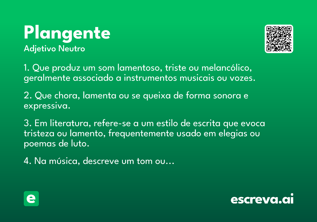 plangente