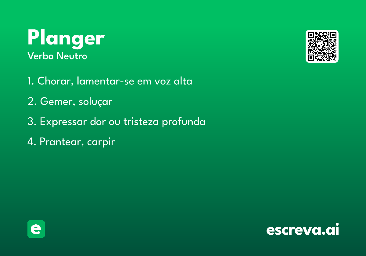 planger