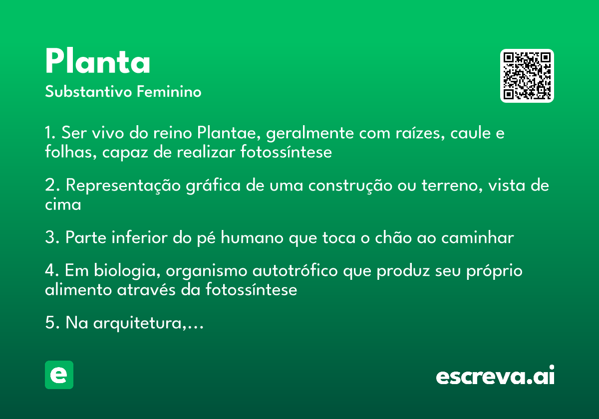 planta