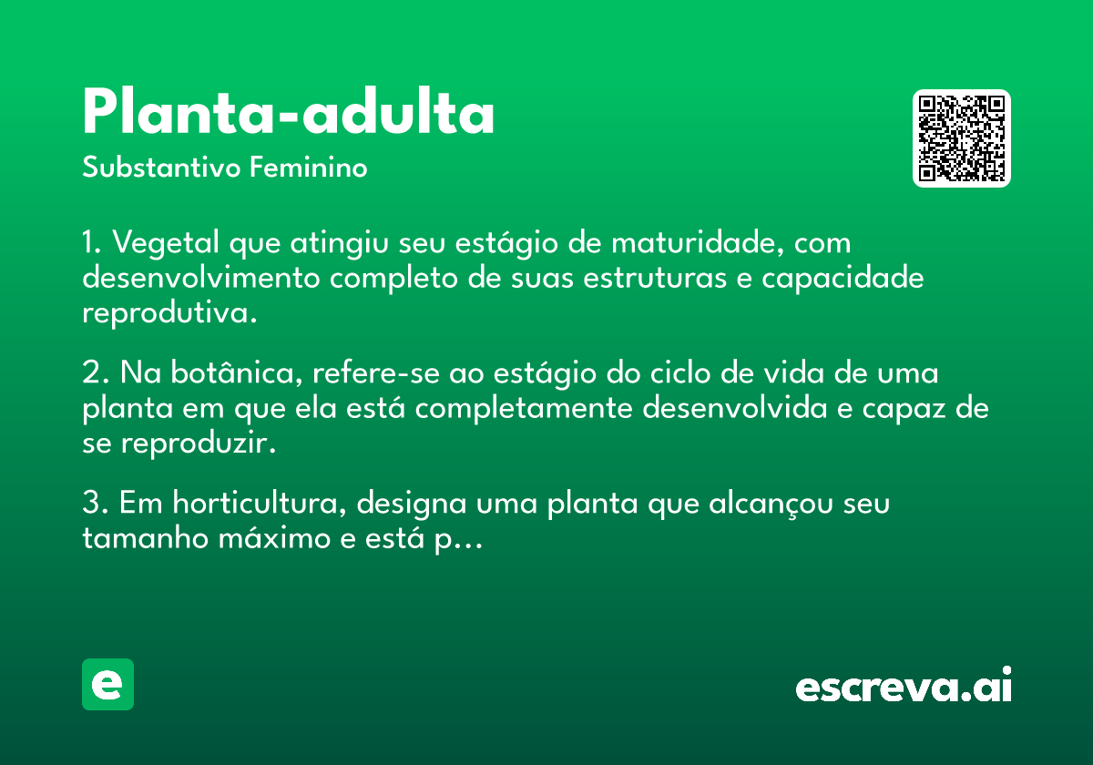 planta-adulta