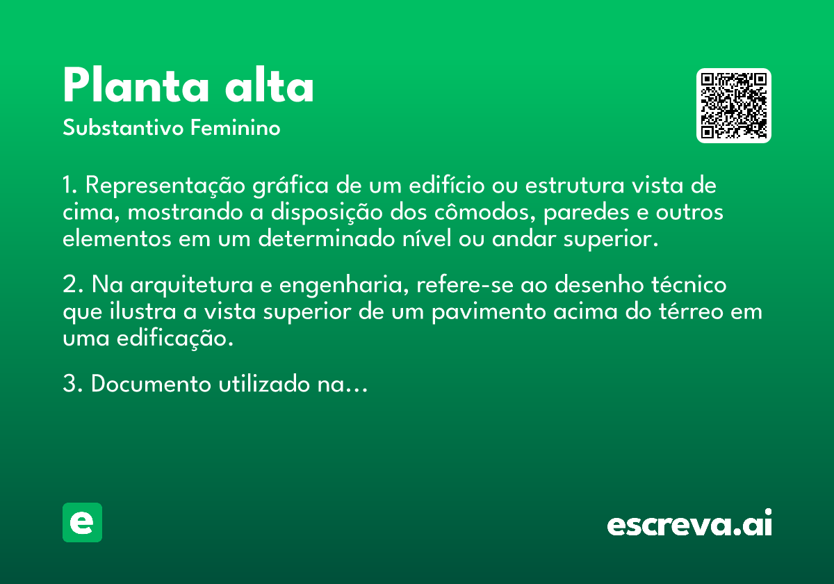 planta alta