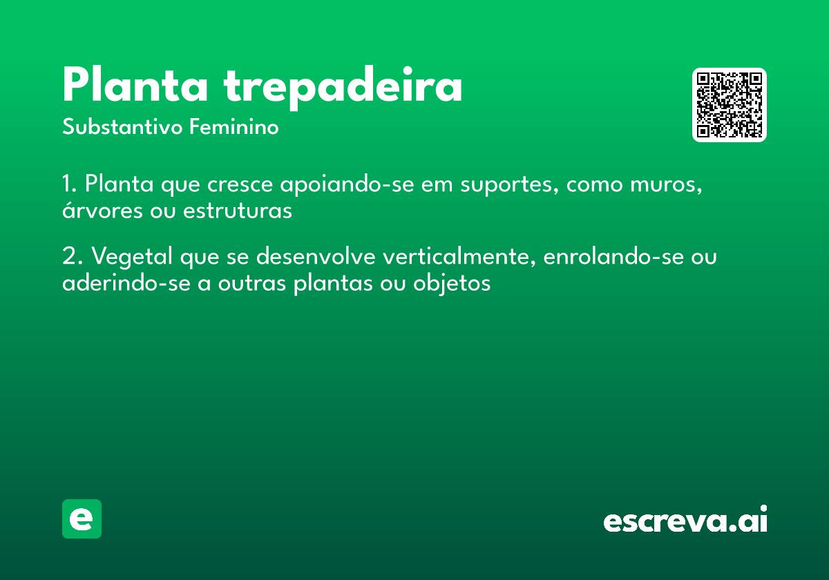 planta trepadeira