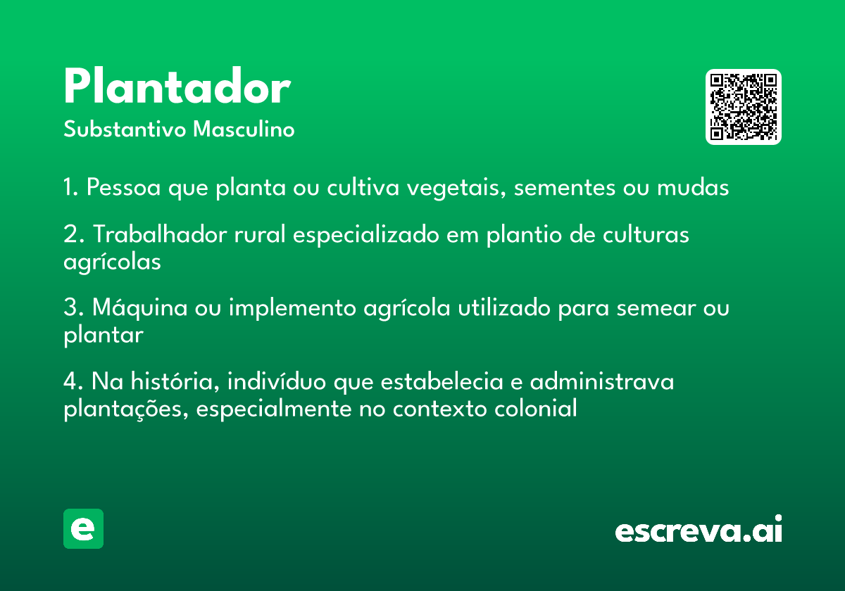 plantador