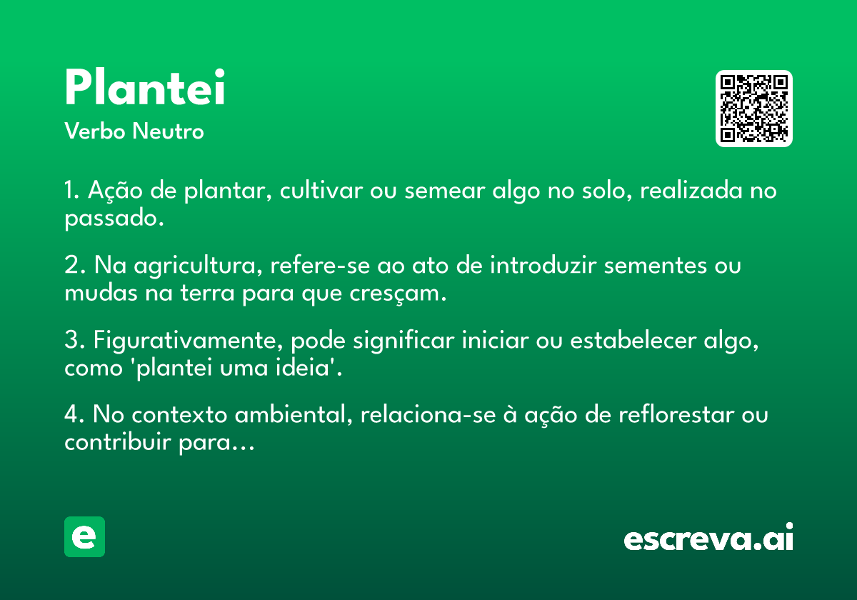 plantei