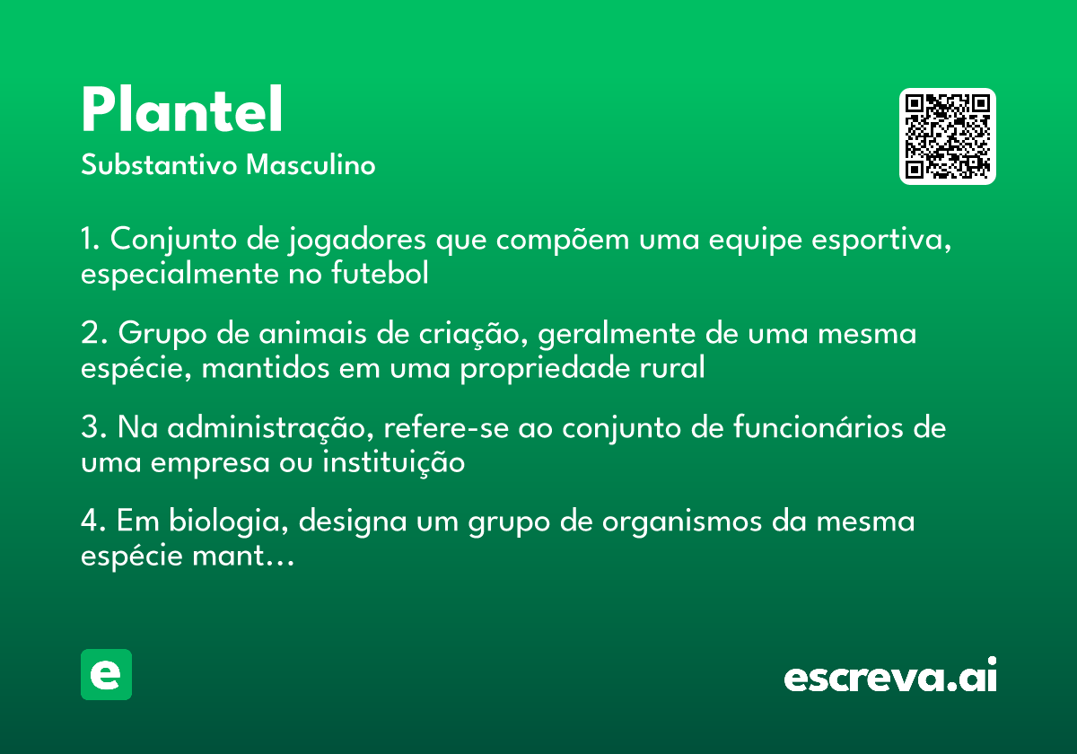 plantel