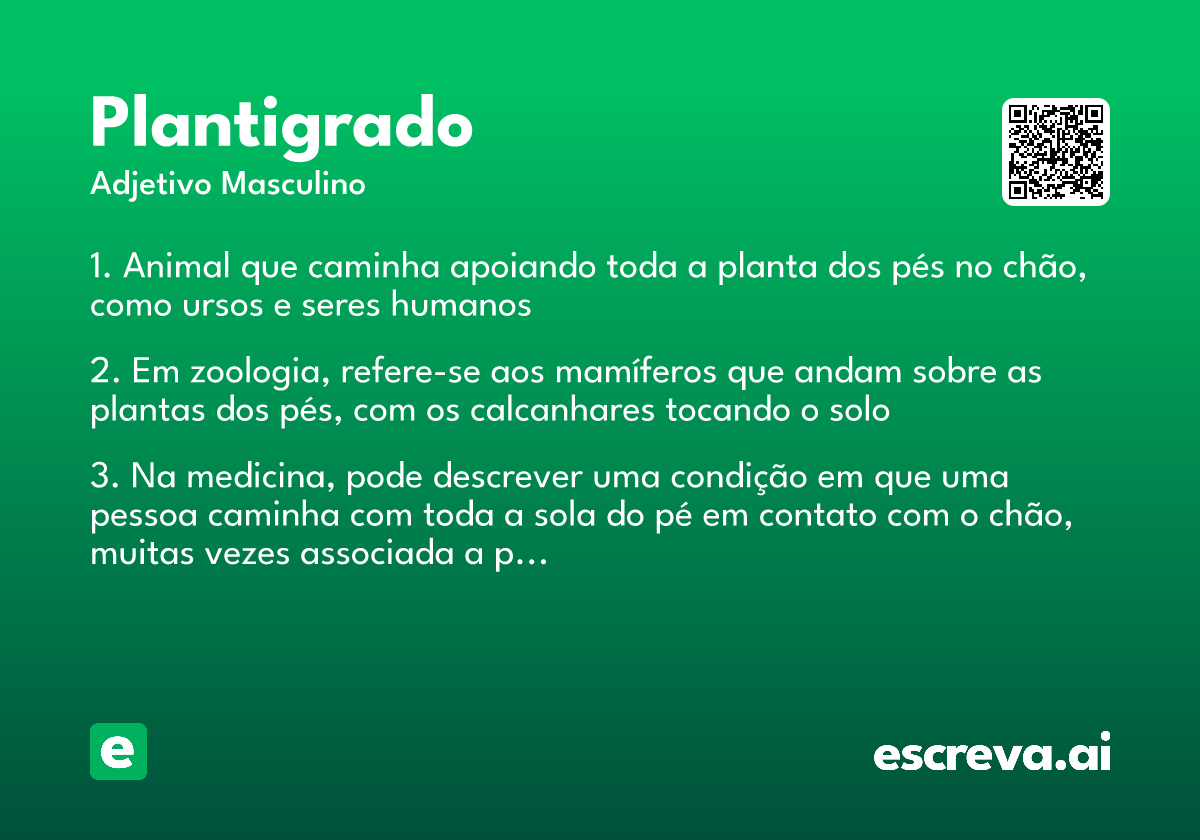 plantigrado