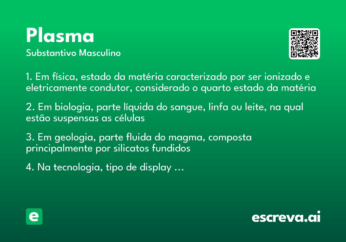 plasma