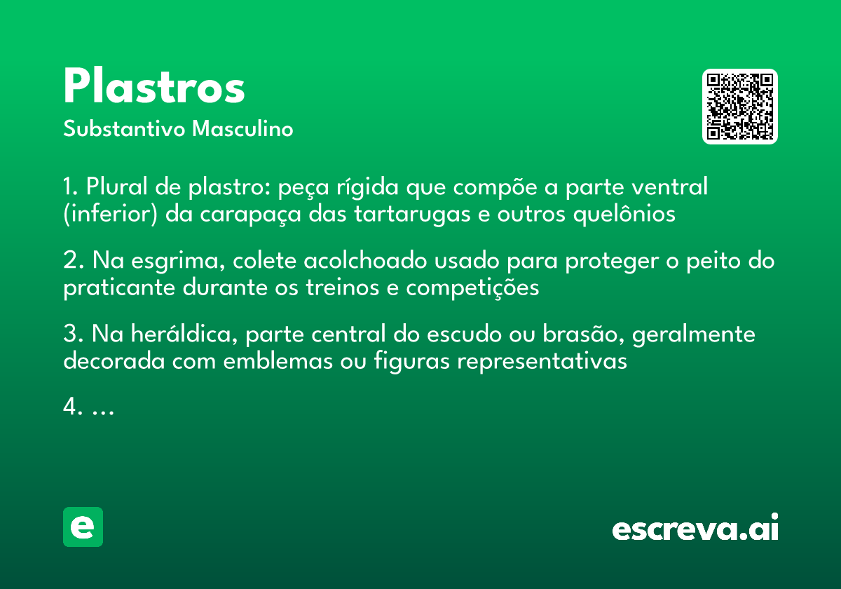 plastros