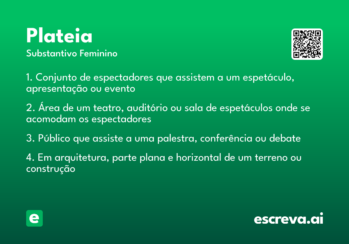 plateia