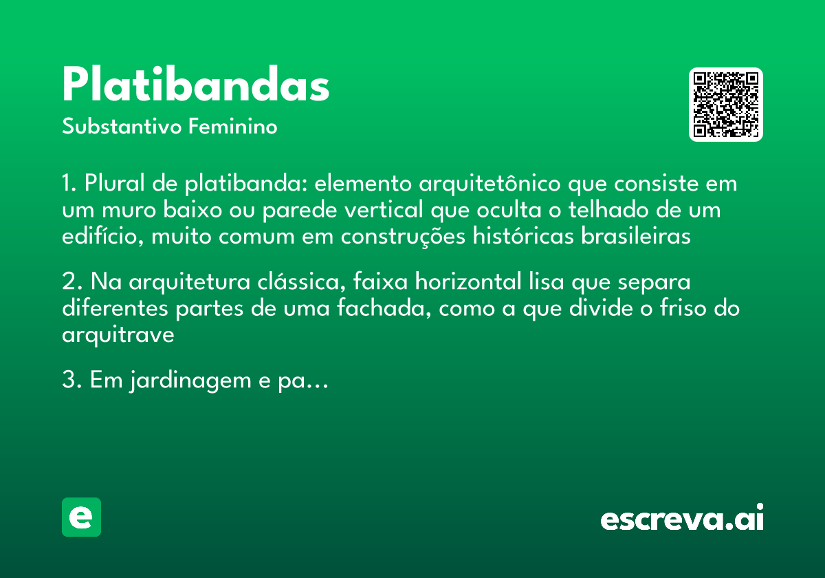 platibandas