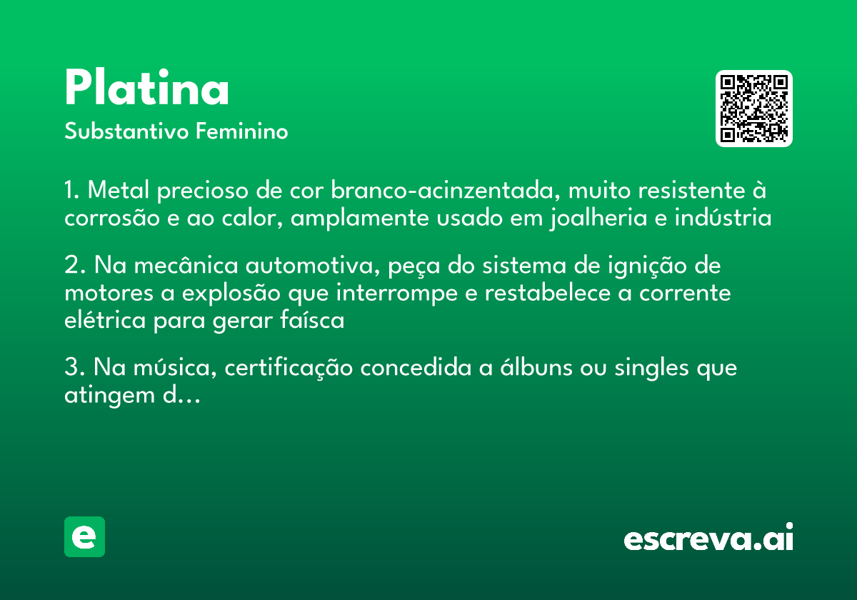 platina