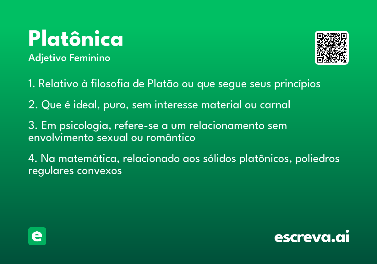 platônica