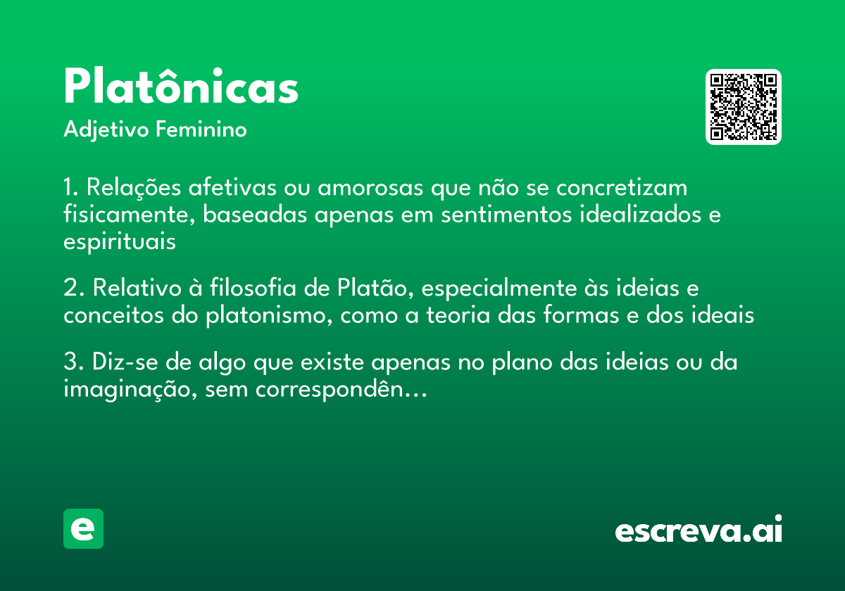 platônicas
