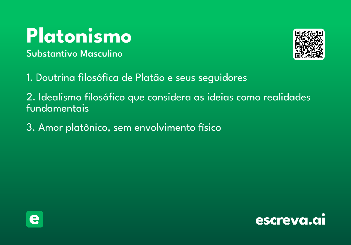 platonismo