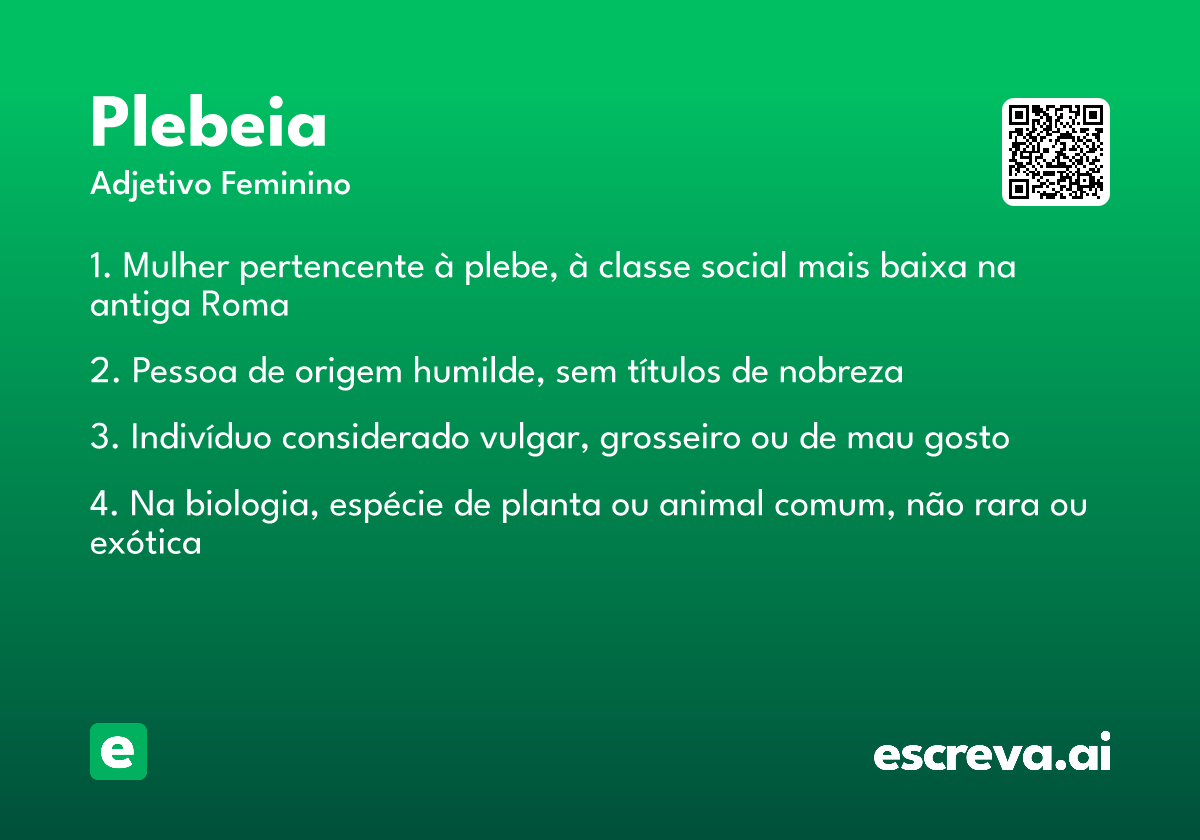 plebeia