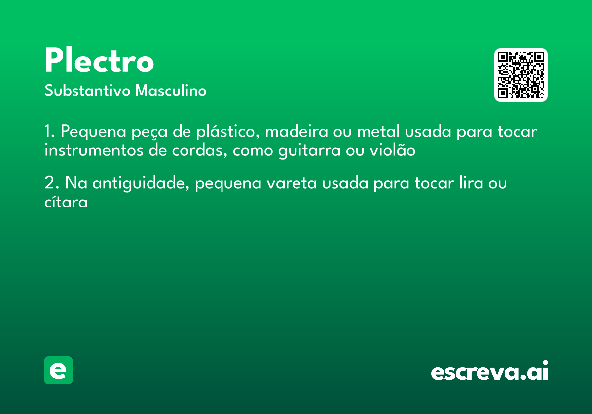 plectro