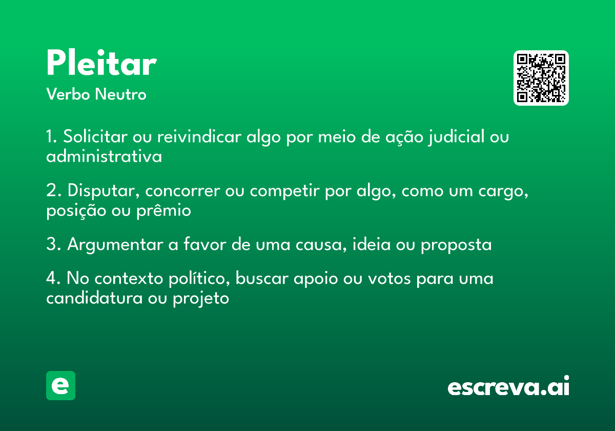 pleitar