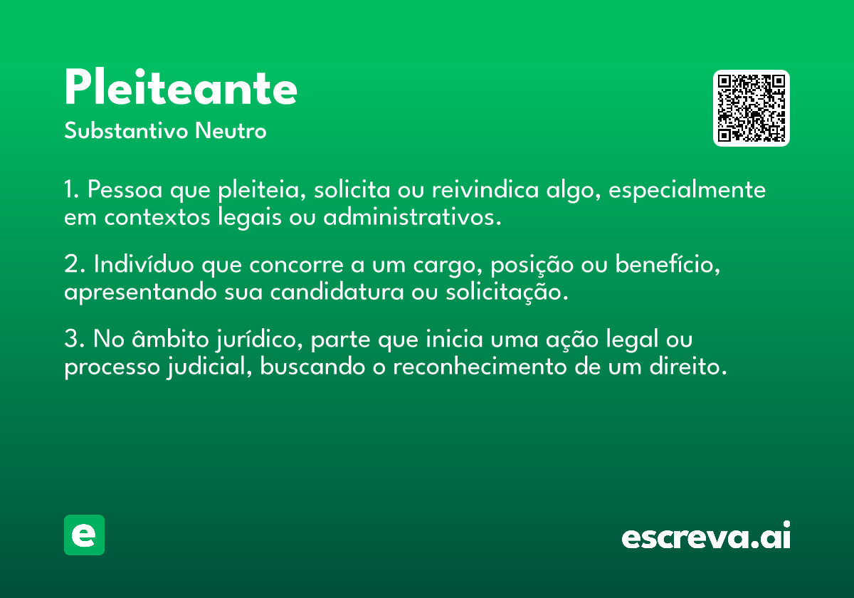 pleiteante