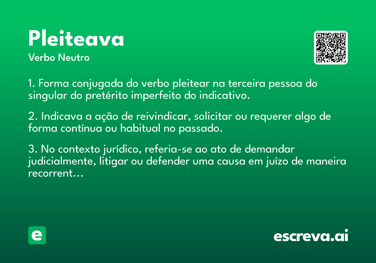 pleiteava
