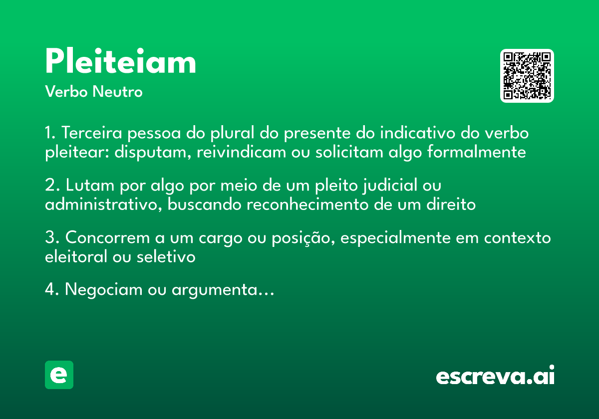 pleiteiam