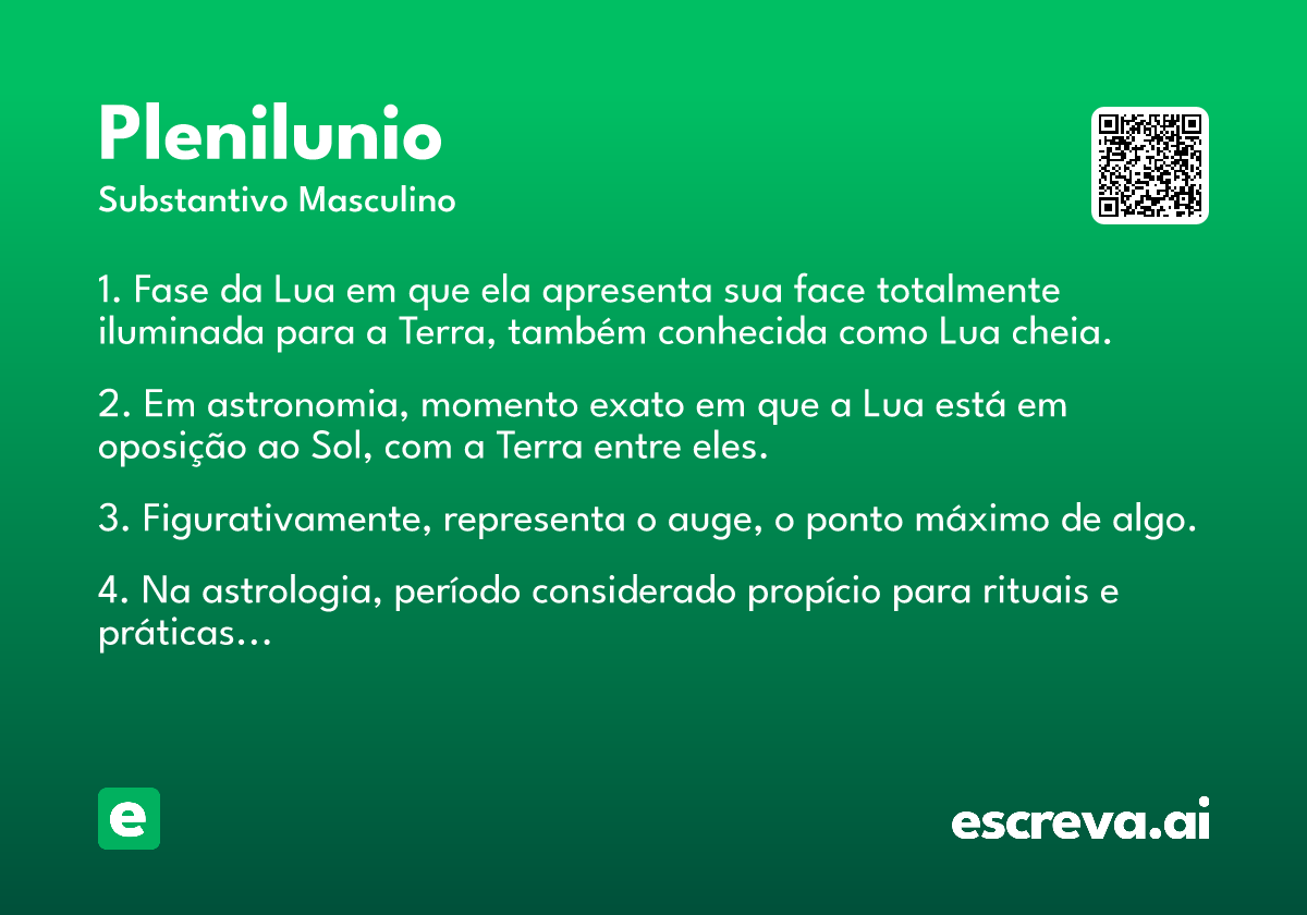 plenilunio