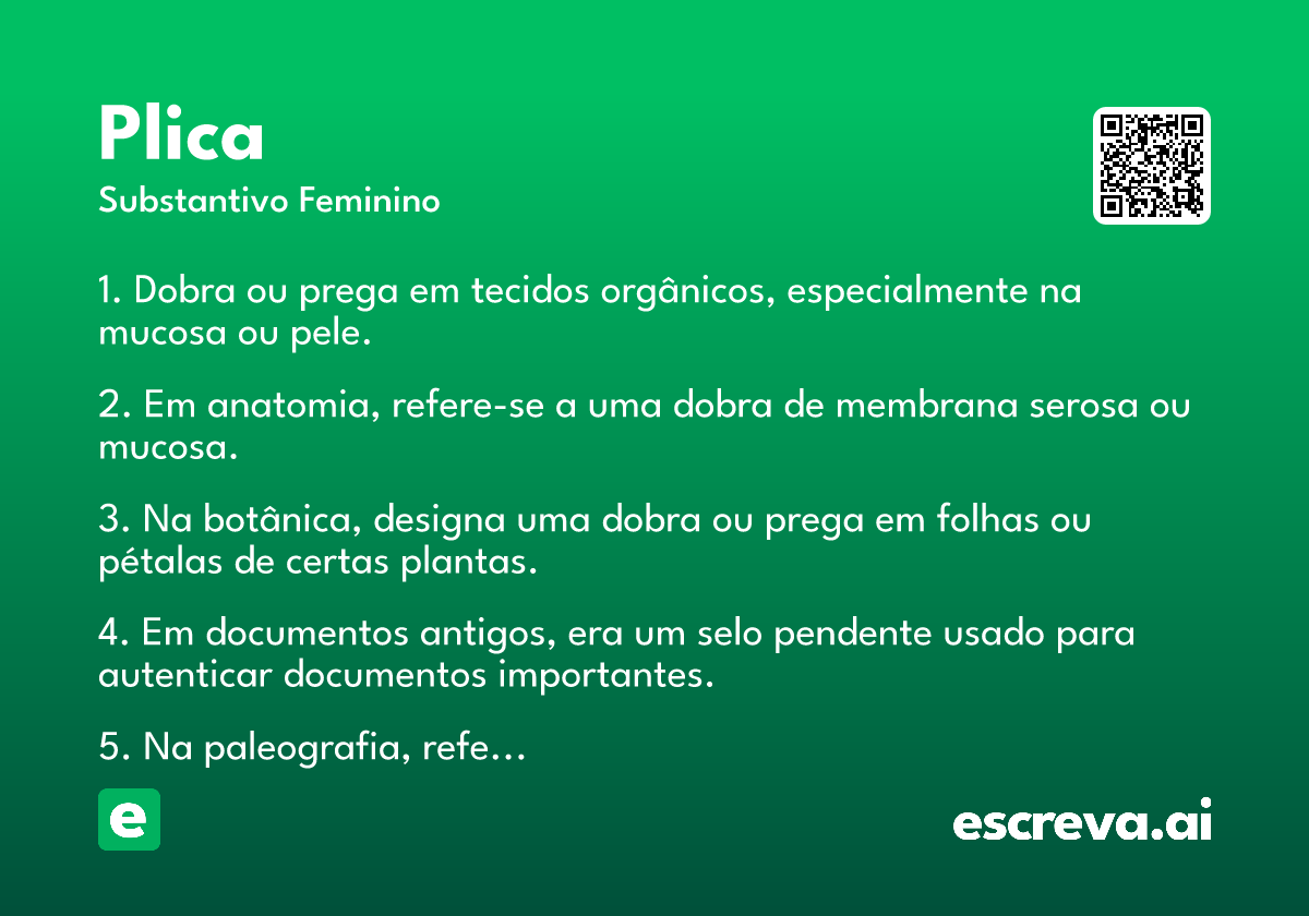 plica