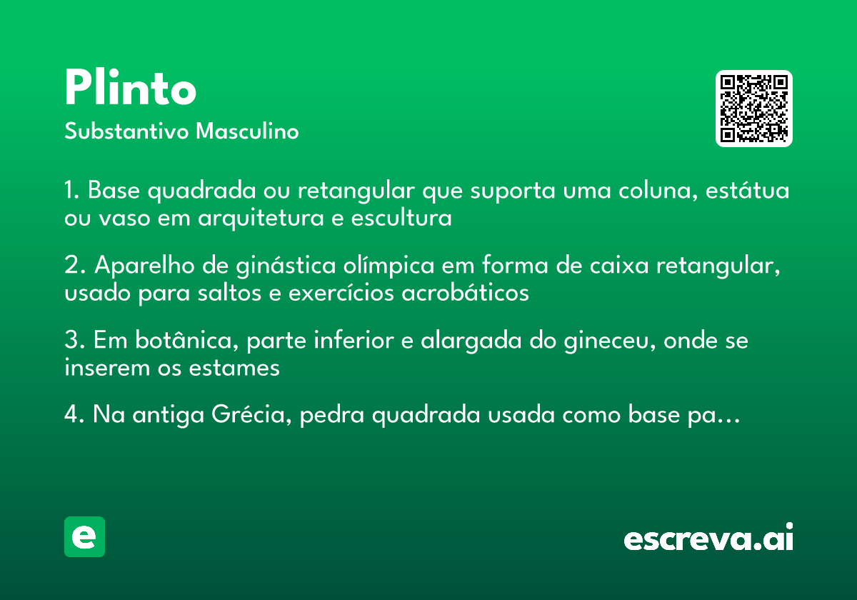 plinto