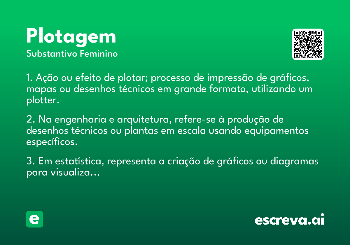 plotagem