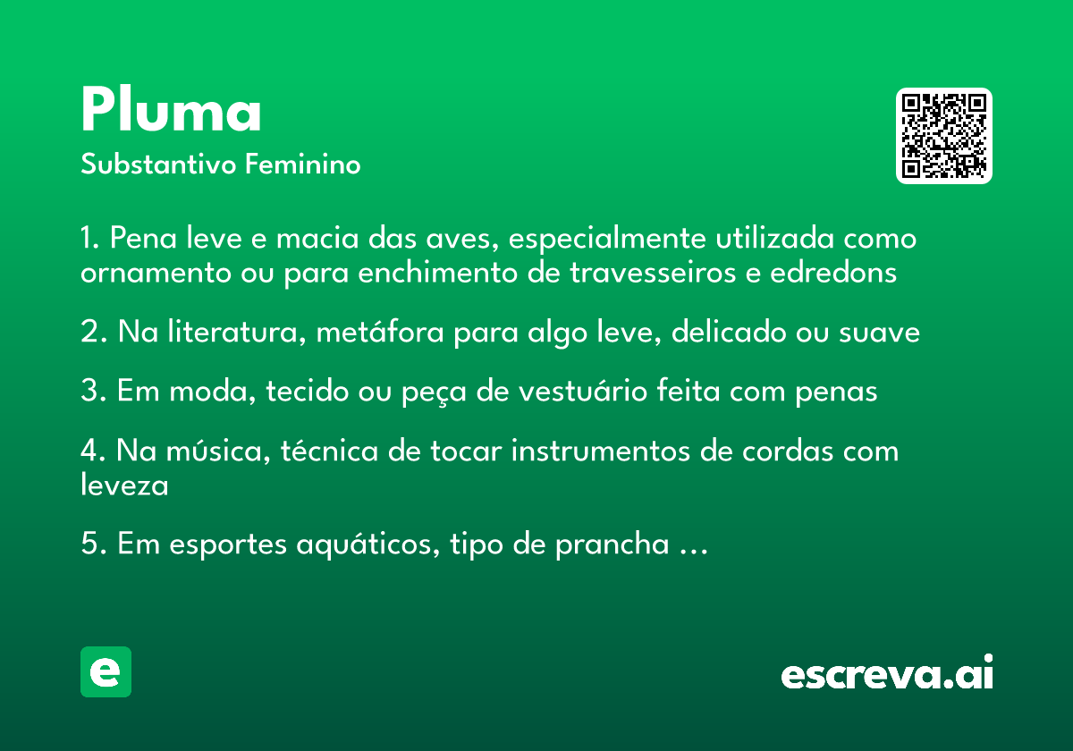 pluma