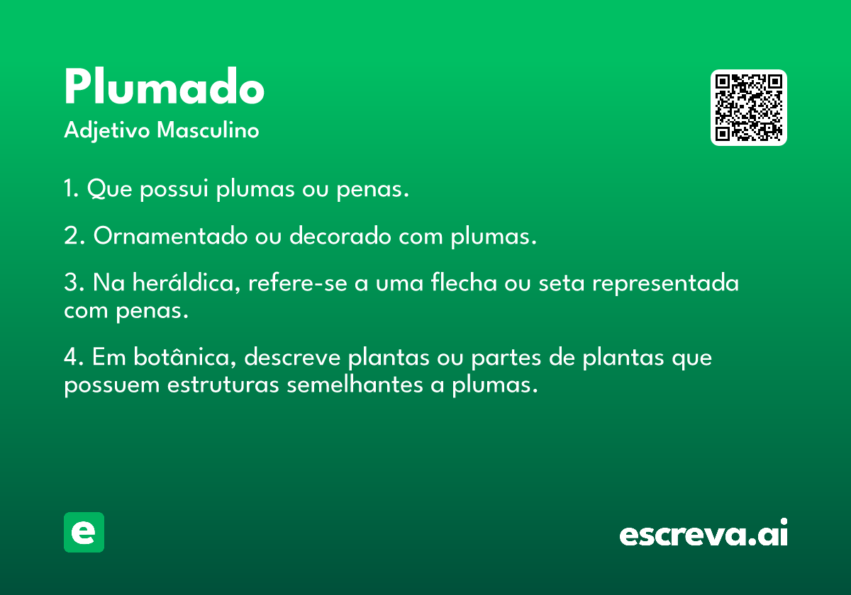 plumado