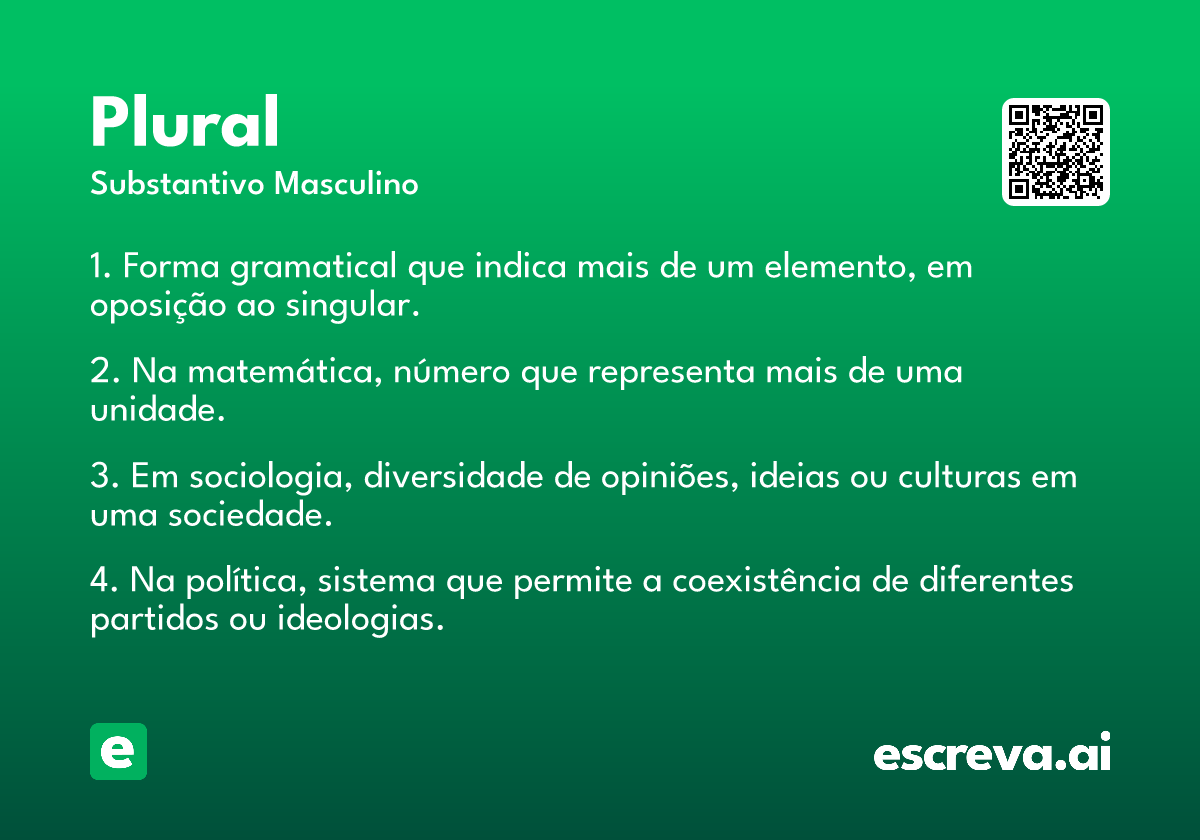 plural