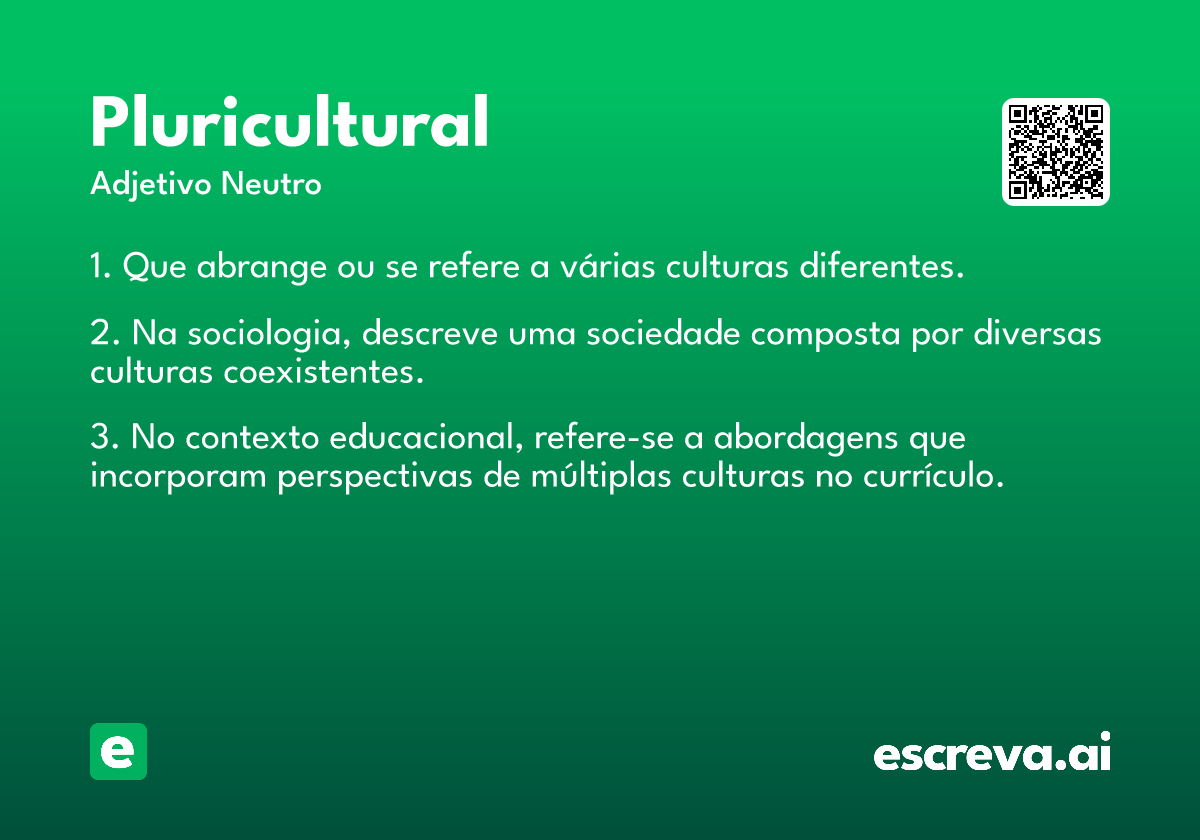 pluricultural