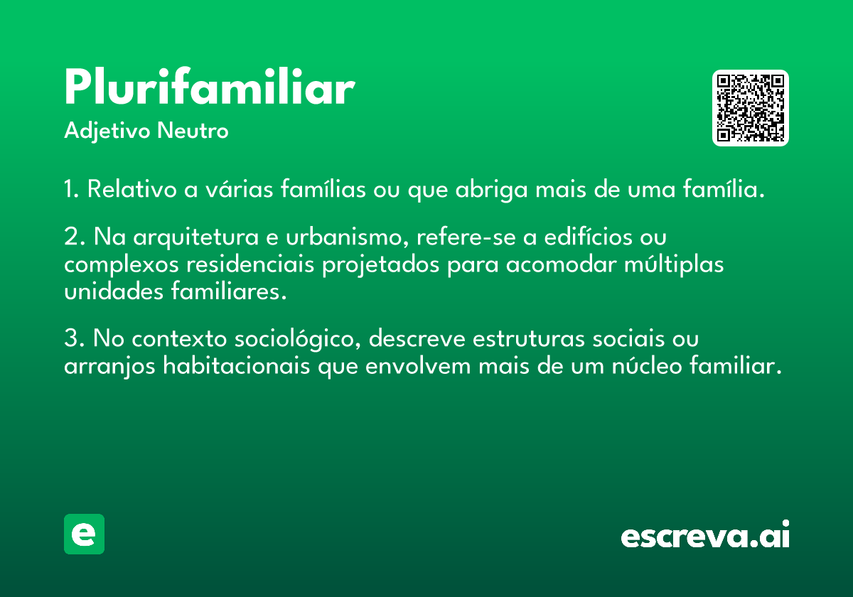 plurifamiliar