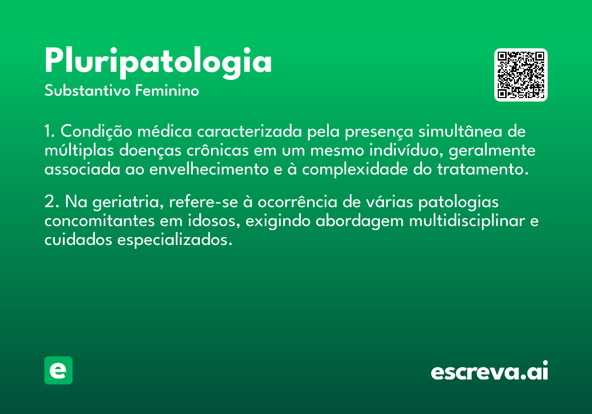 pluripatologia