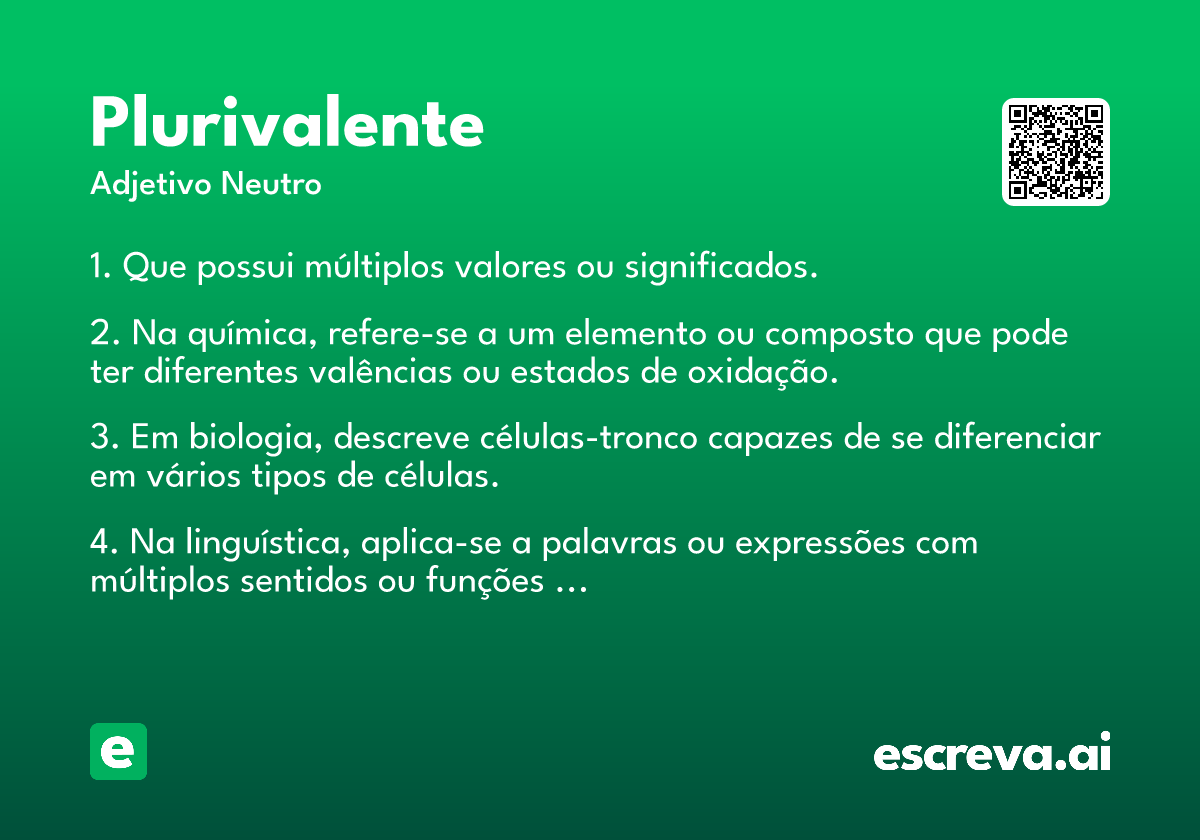 plurivalente