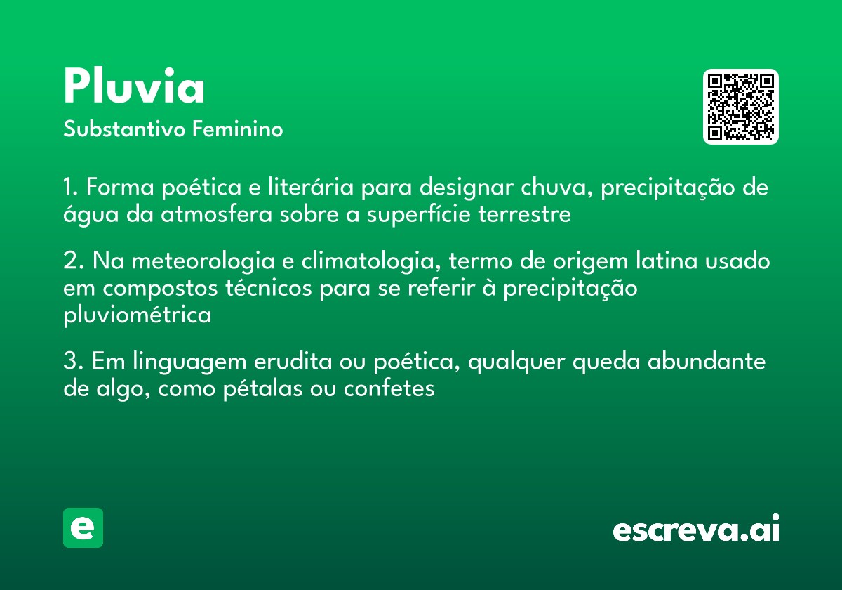 pluvia