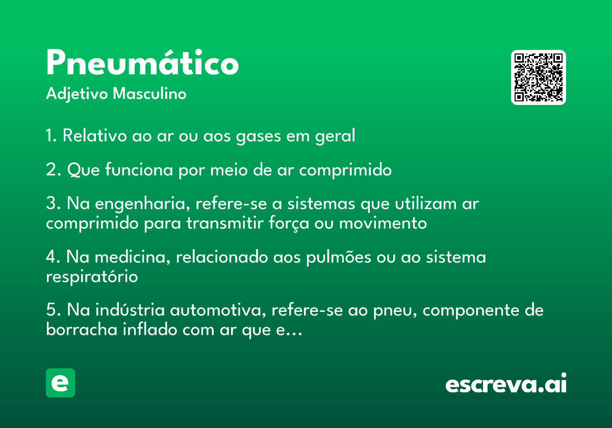 pneumático