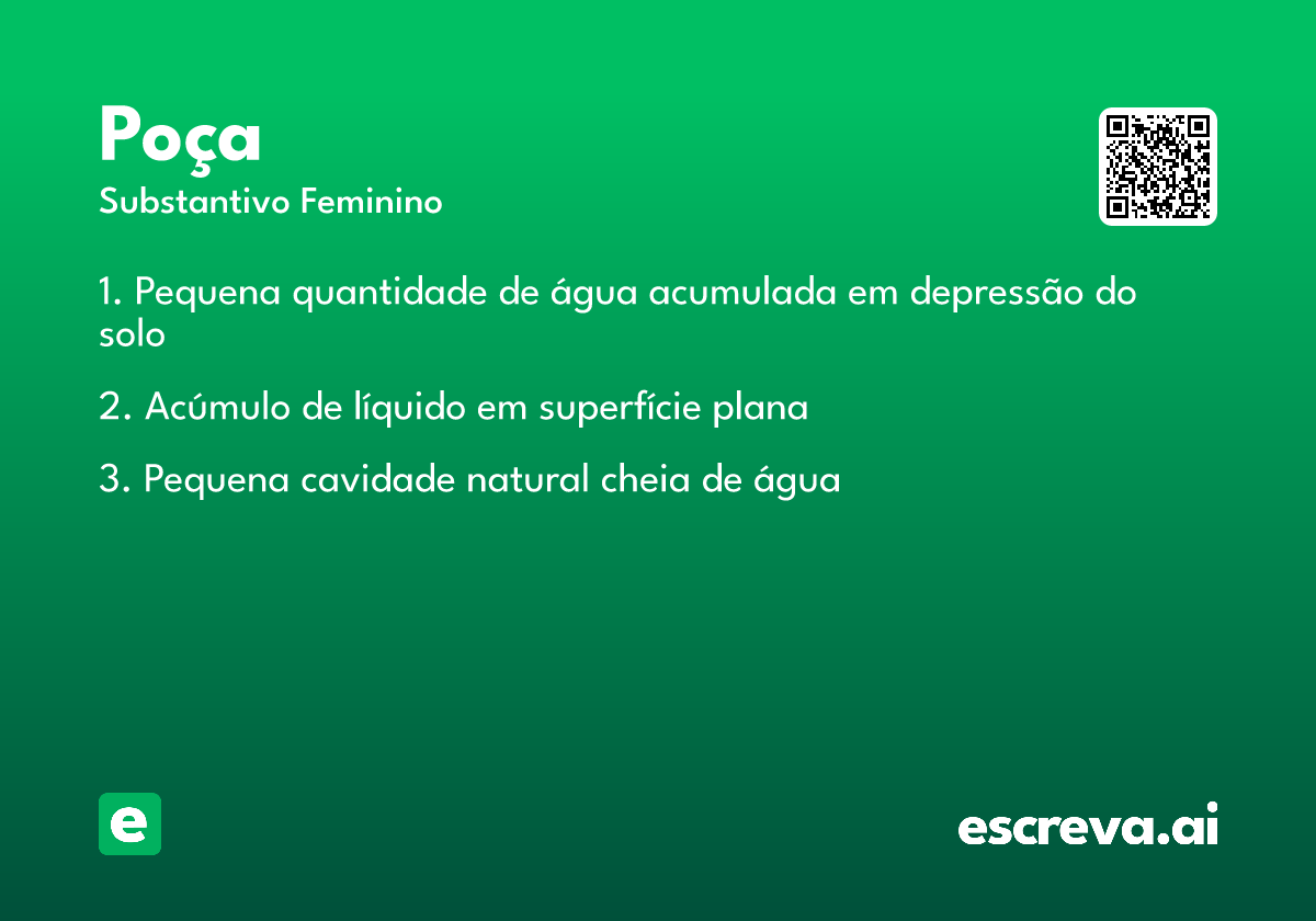 poça