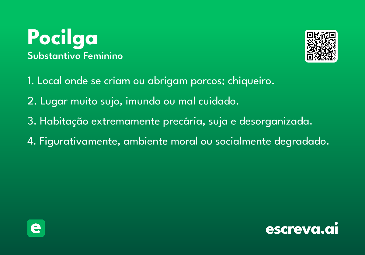 pocilga