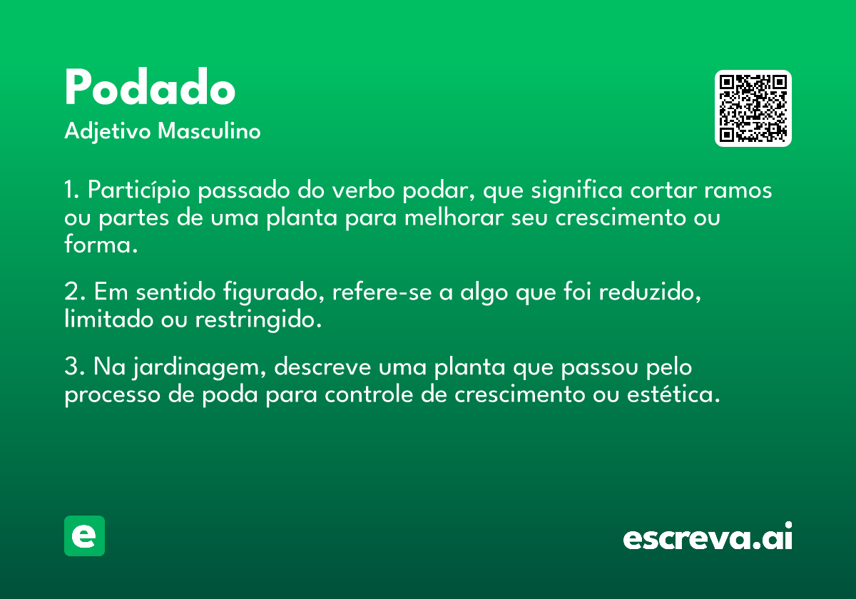 podado