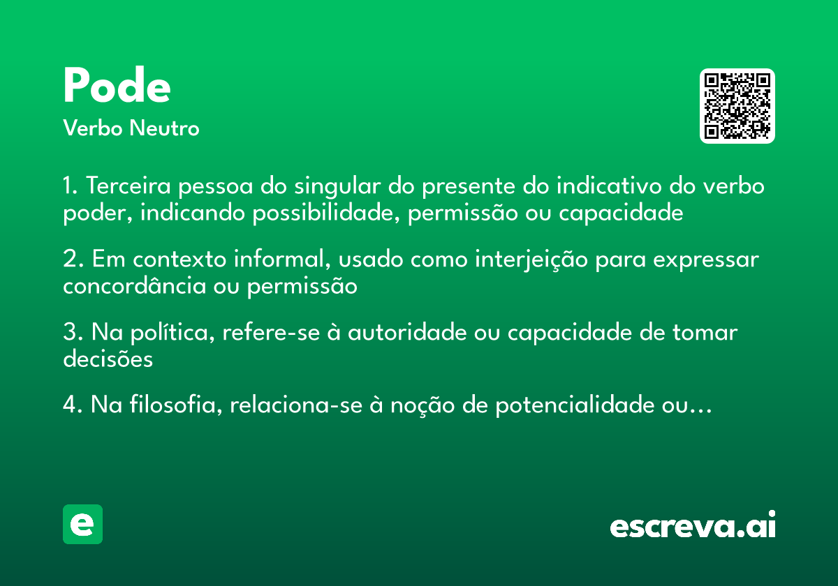 pode